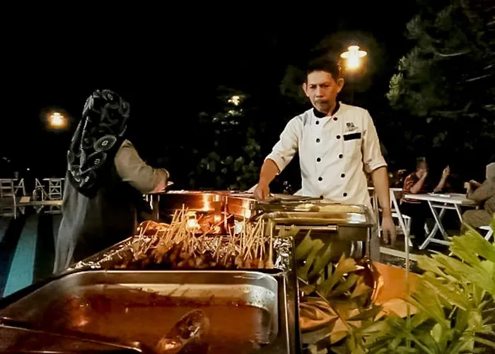 Resorts cerca de Makam Mahsuri